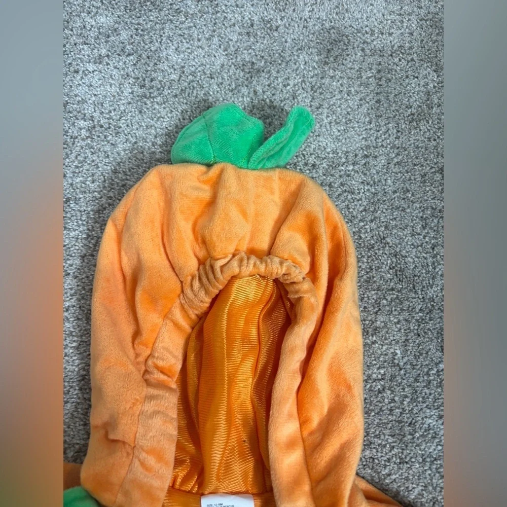 Hyde & Eek Boutique Infant Halloween Pumpkin Costume Size 12-18 Months - Picture 5 of 8